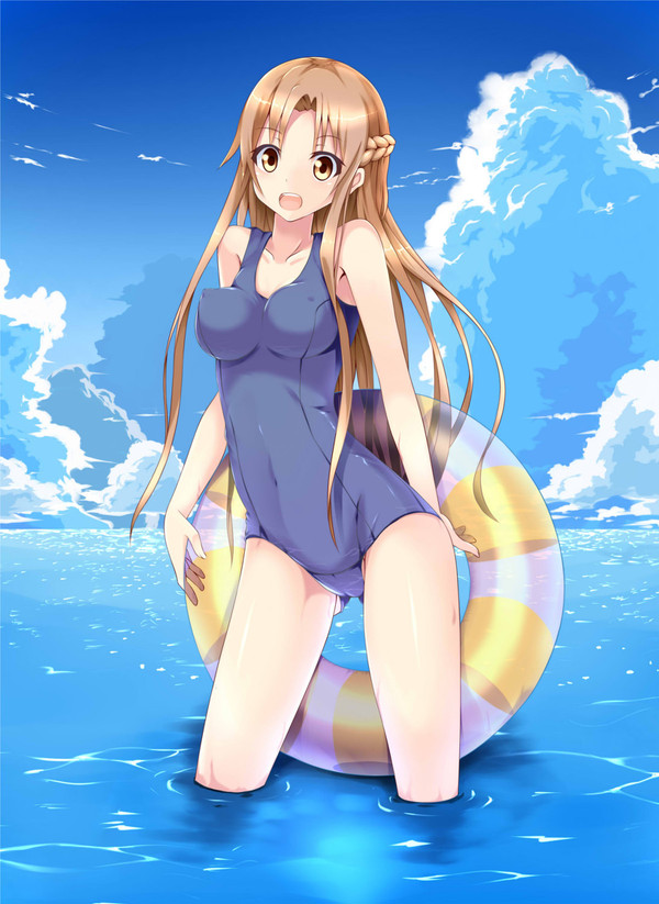 スク水アスナ