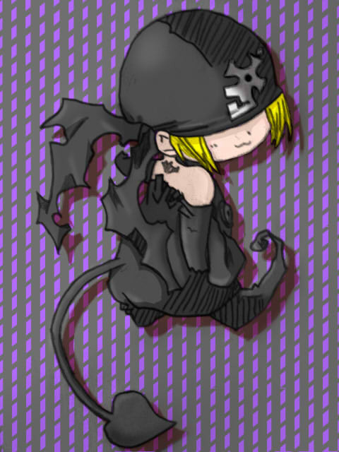 ｲﾄﾞｩｲちゃん（色有り）