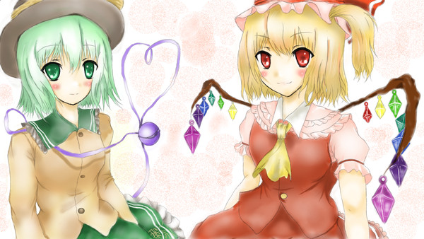 東方　こいし　フラン