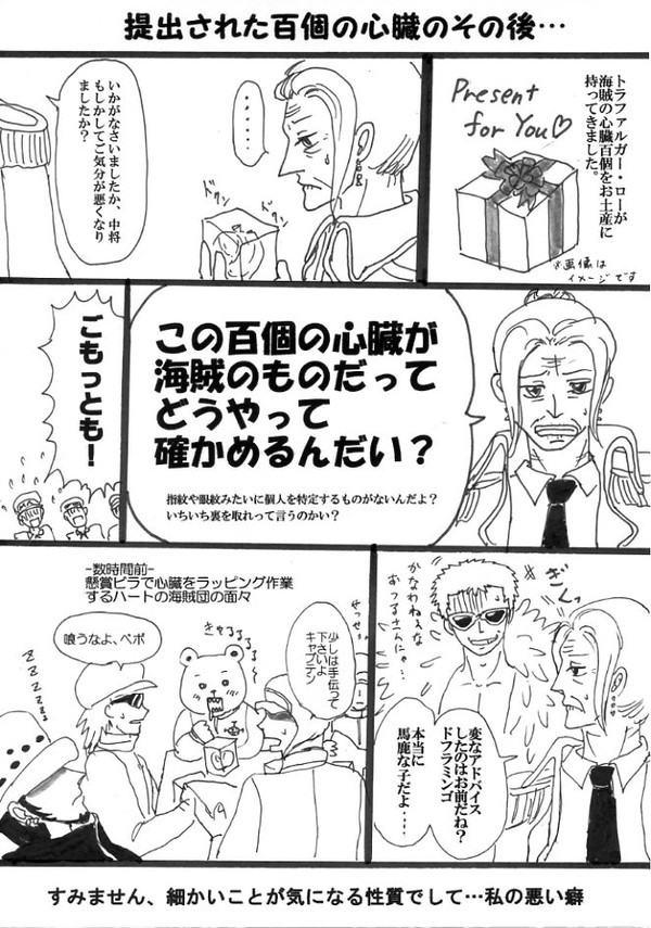 提出された心臓のその後