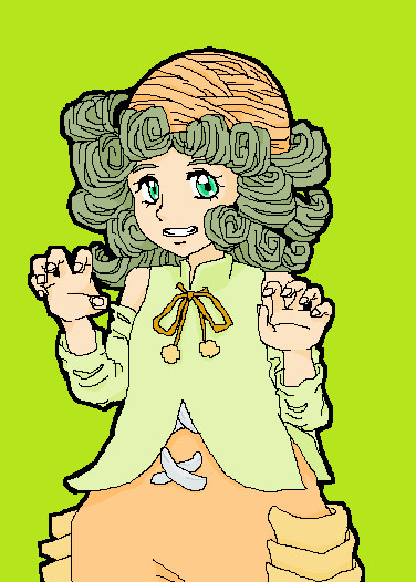 マウスでオリーブ