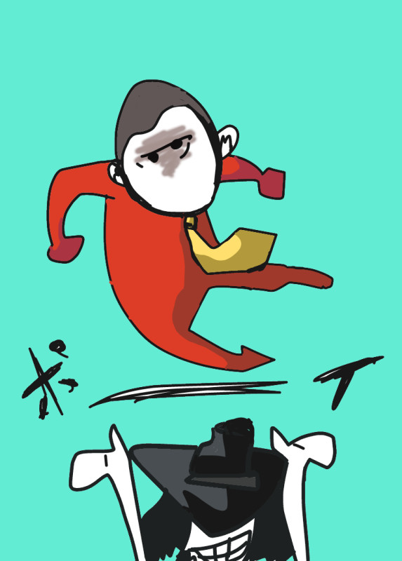 仲良し
