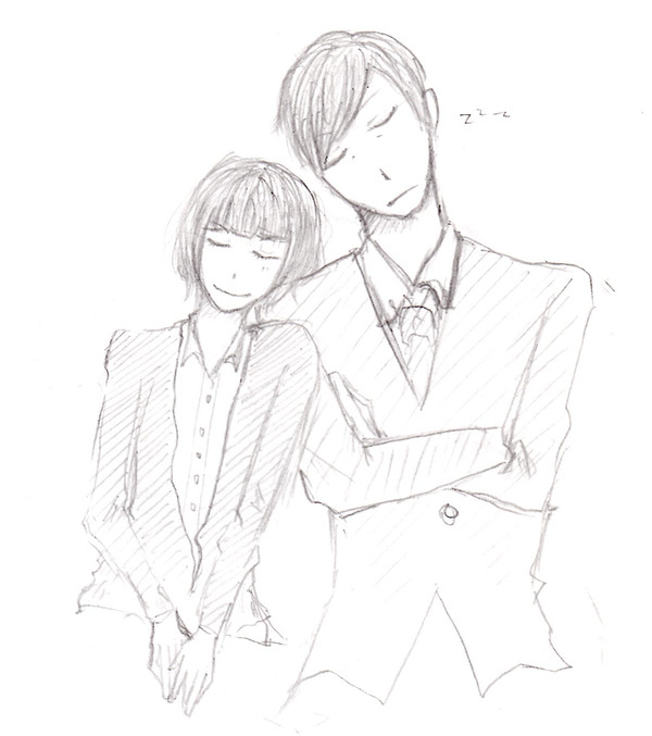 うたたね。