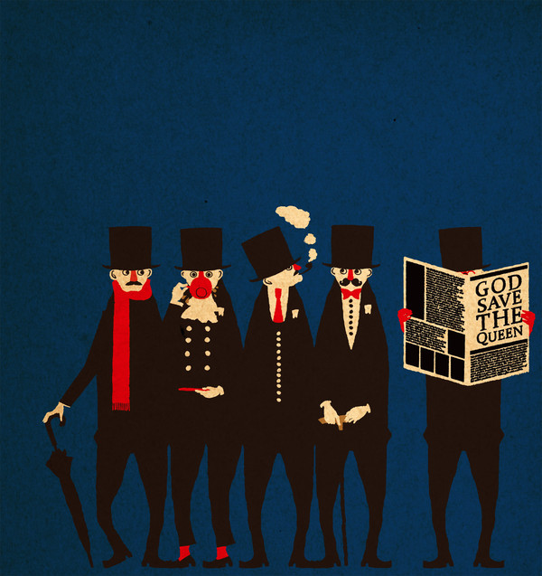 GOD SAVE THE QUEEN