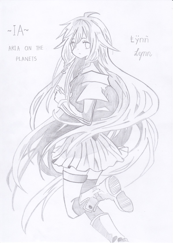 [IA]Aria on the Planet