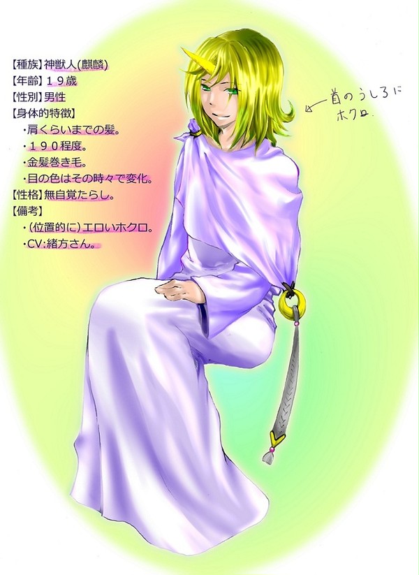 【オリジナル】　あらやだ神獣ですってよ奥様！【身内企画キャラ】