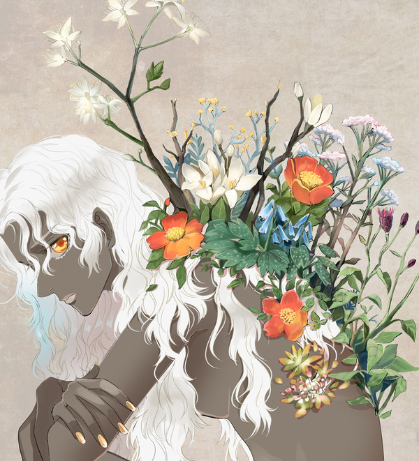 花