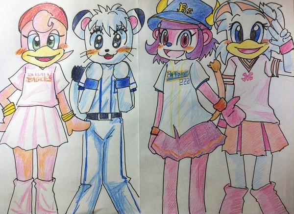 おにゃのこマスコット☆