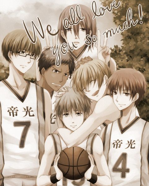 【黒バス】6人でキセキ
