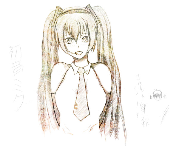 初音ミク [sketch]
