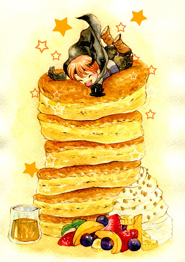 DIVE TO ホットケーキ