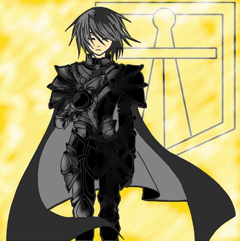 誇り高き漆黒の騎士