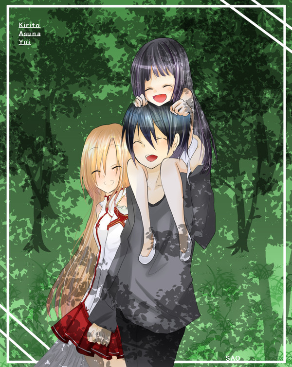 SAO親子