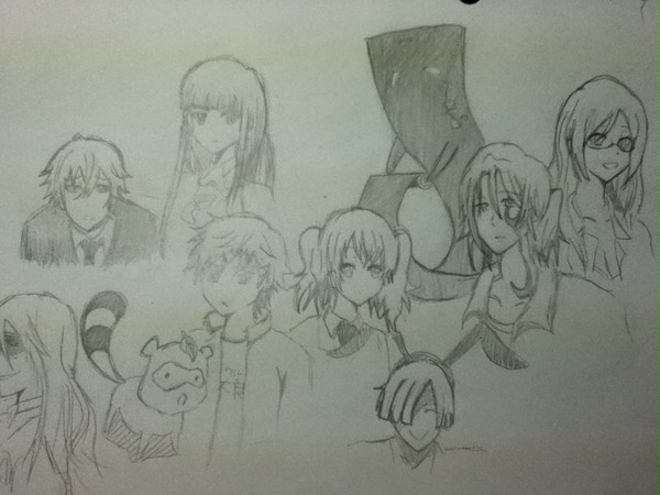 妖狐×僕ｓｓの模写