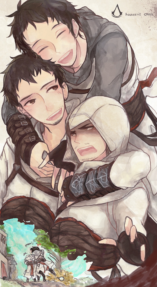 笑顔。