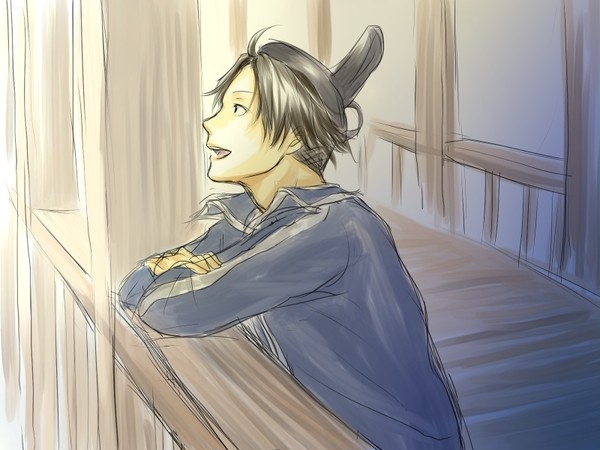 日和らくがき