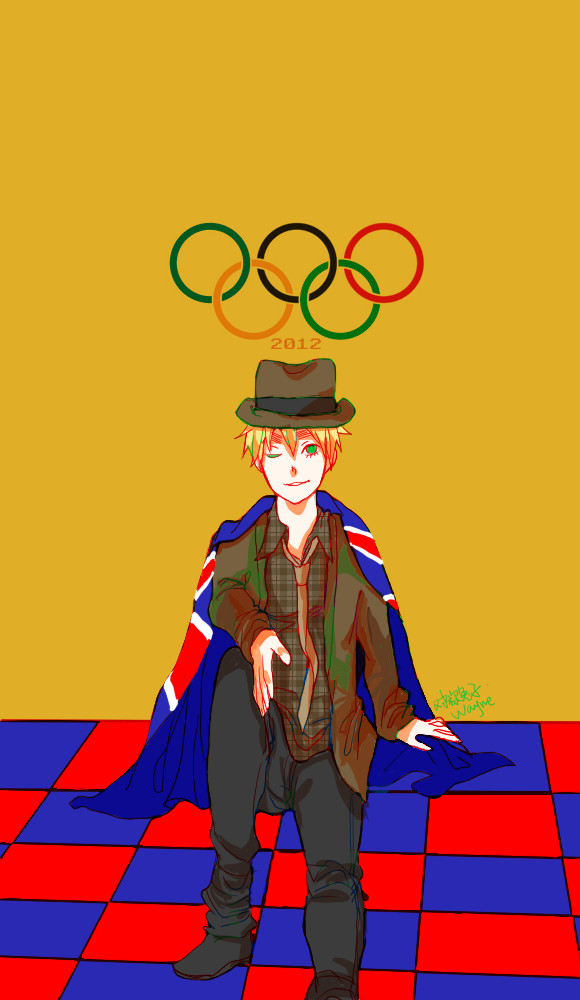 アーサー2012オリンピックを祝う