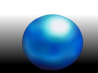ビニールのボール