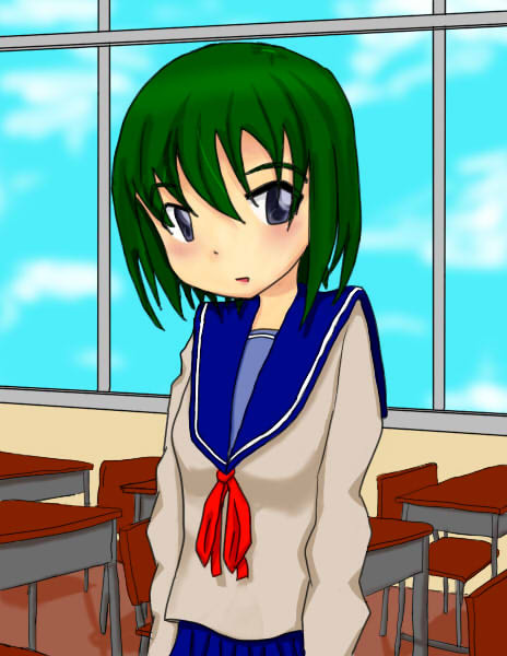 デジタル初描き