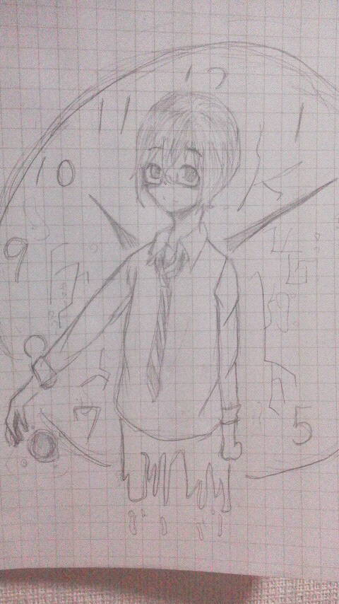 落書き。