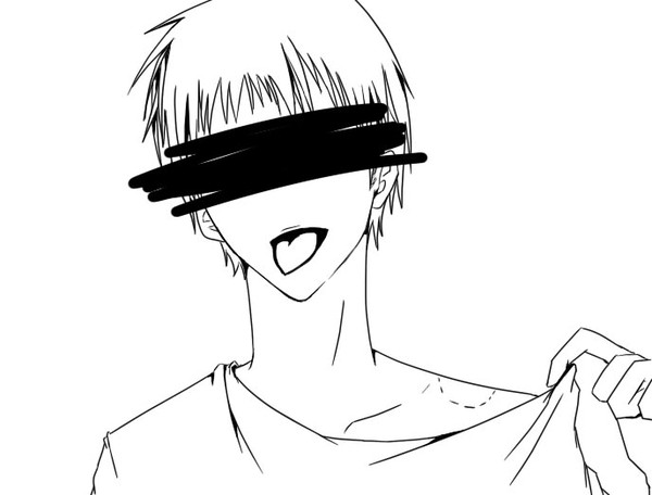 なんか線画