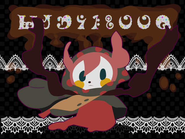 お菓子の魔女