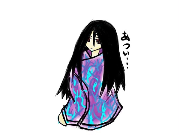 ひきこもる女の子