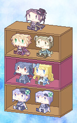トリアリ箱ドット