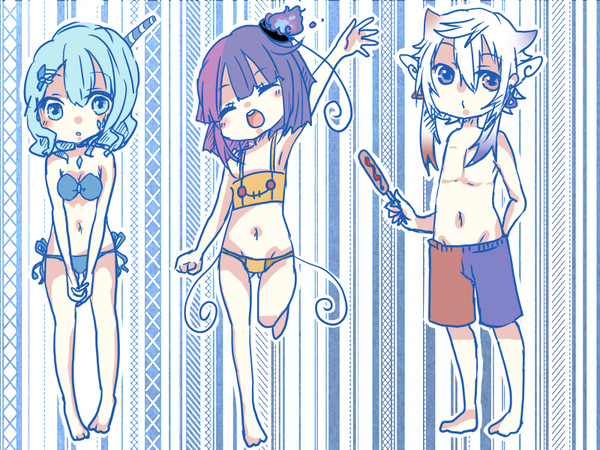 【ポケ擬王国】夏だあああぁああ!騒ぐぞおおお!【海開き&夏祭り】