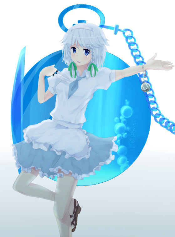 夏っぽい咲夜さん
