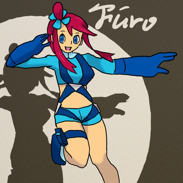フウロちゃん