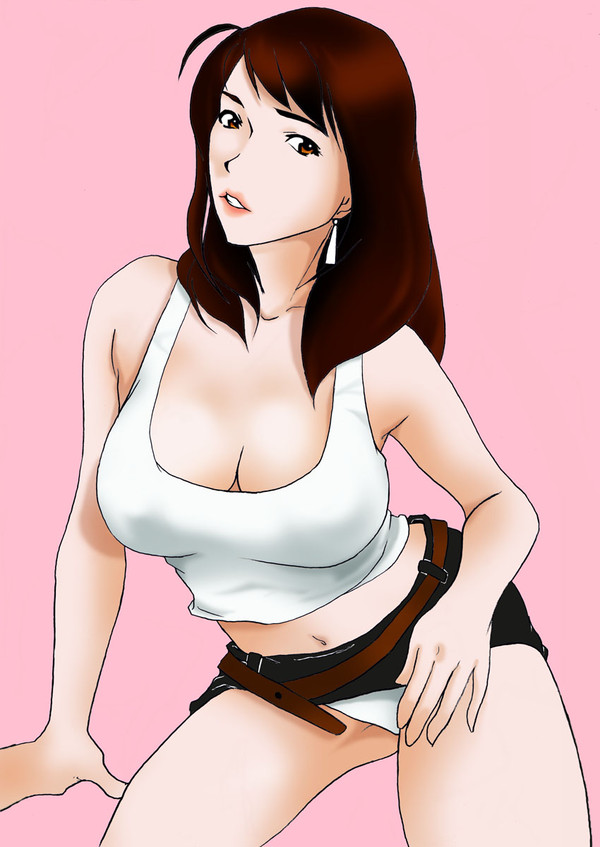 お姉さま風ティファ