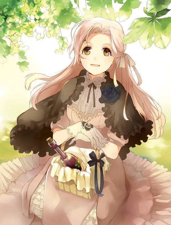 ドレス少女