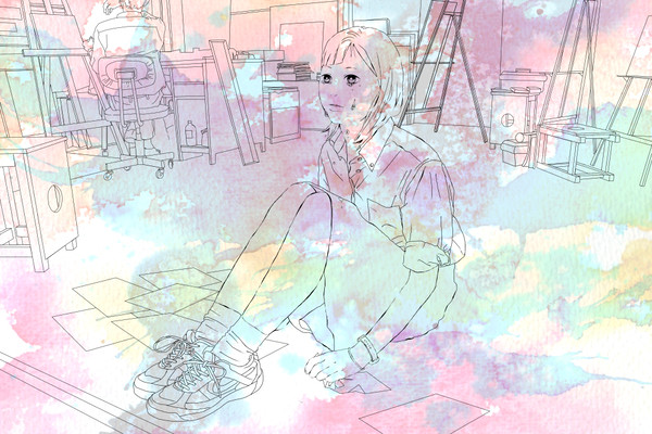 夏彩