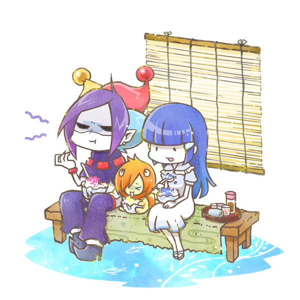 納涼