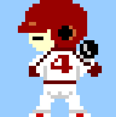 ドット絵旧狗鷲二遊間