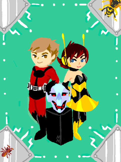 The ant and the wasp