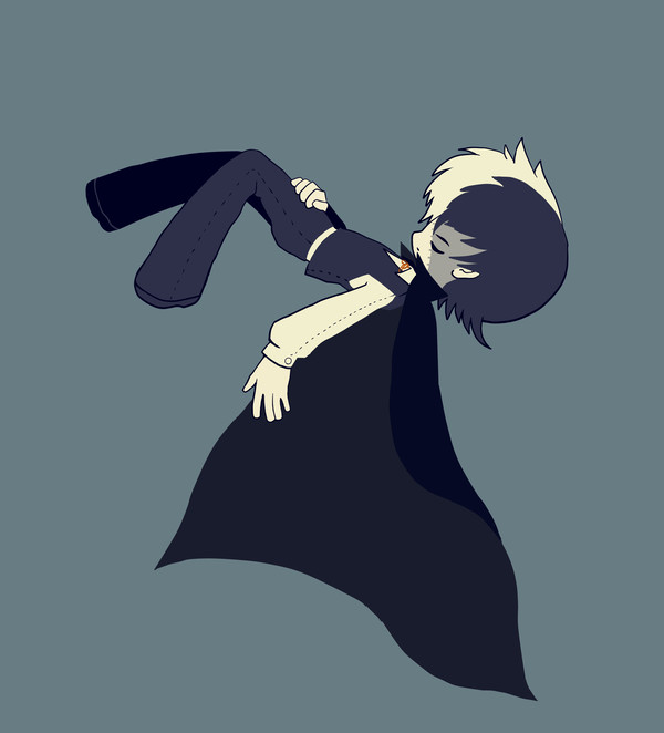 黒衣の天使は眠る