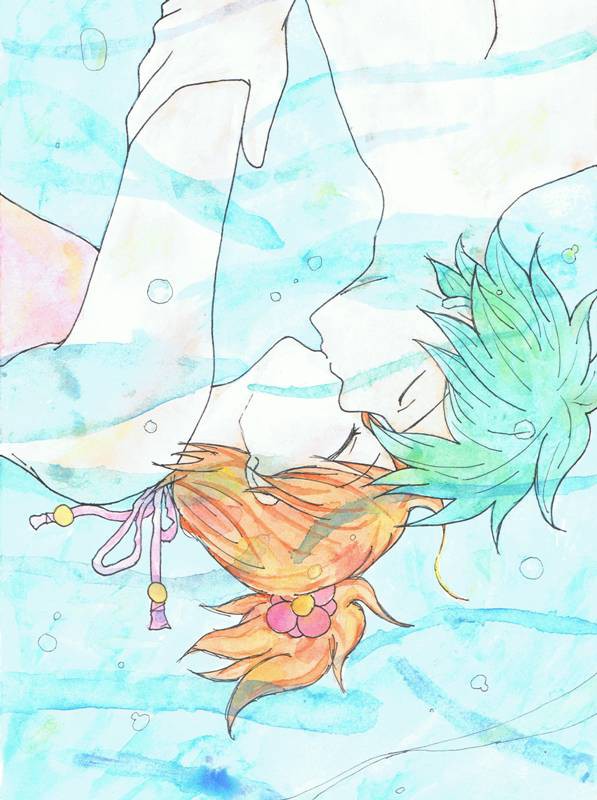 海の中で。【銀神】