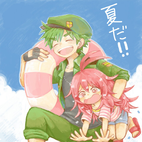 夏だ!!
