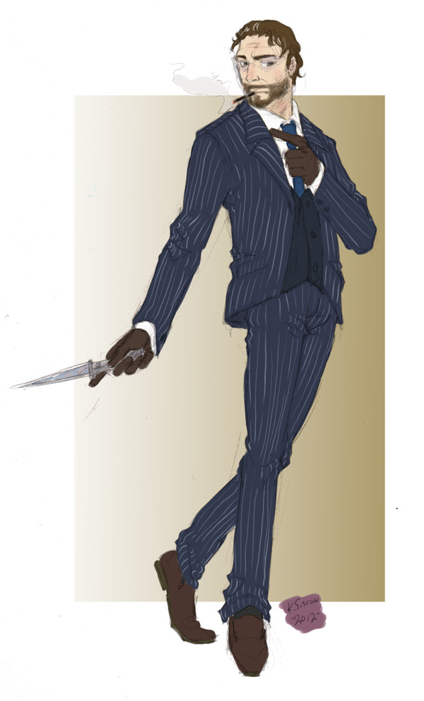 Mr. Pinstripe Suit
