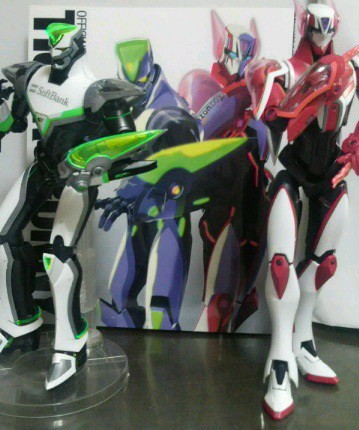 mg（組み立て式）バニーとタイガー