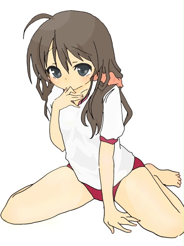 原田先生の体育授業なう