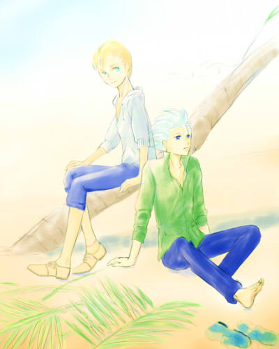夏っぽく