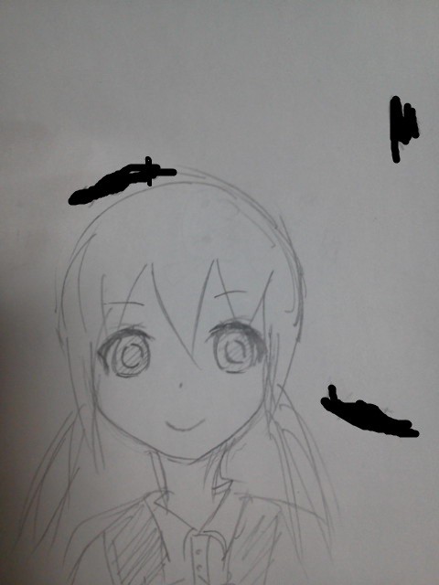 落書き