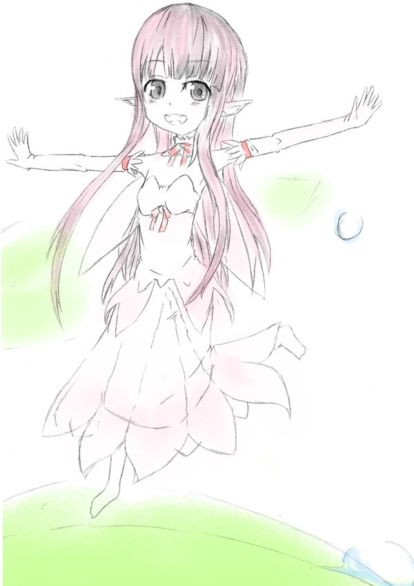 ALOのユイちゃん