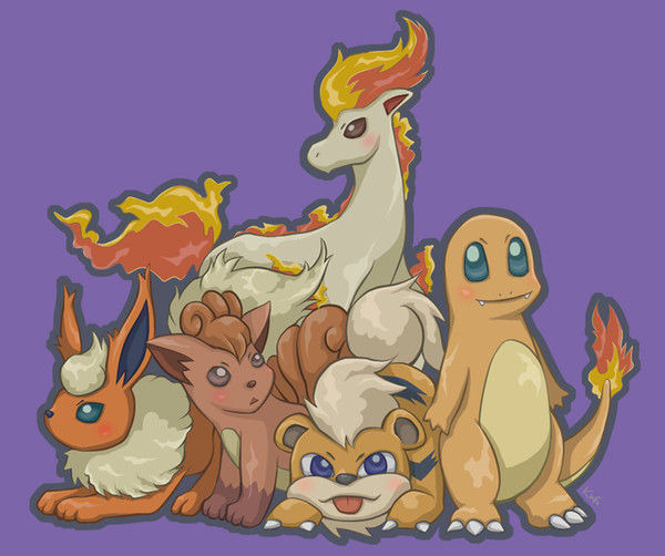 初代炎ポケのかわいさは異常