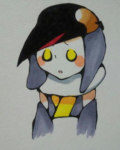 【落書き】人鳥