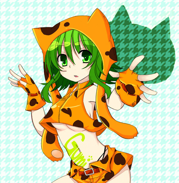 GUMIにゃん塗らせていただきました。