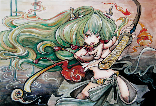 竜の小娘